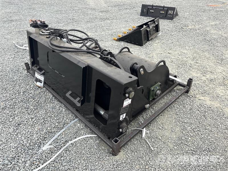 GIYI GY-PL72 35.5 in Skid Steer Planer (Unused) Other components