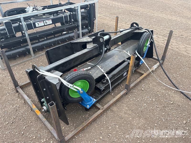 GIYI GY-PR71 71 in Skid Steer Power Rake (Unused) 耙與翻草機