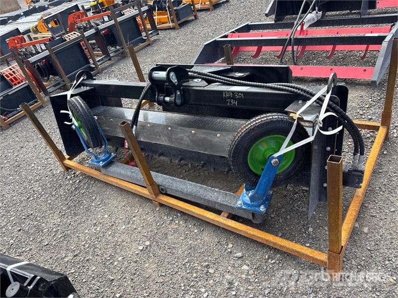 GIYI GY-PR71 71 in Skid Steer Power Rake (Unused) Τσουγκράνες και χορτοξηραντικές μηχανές