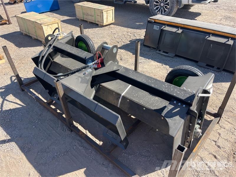 GIYI GY-PR71 71 in Skid Steer Power Rake (Unused) 갈퀴 및 테더