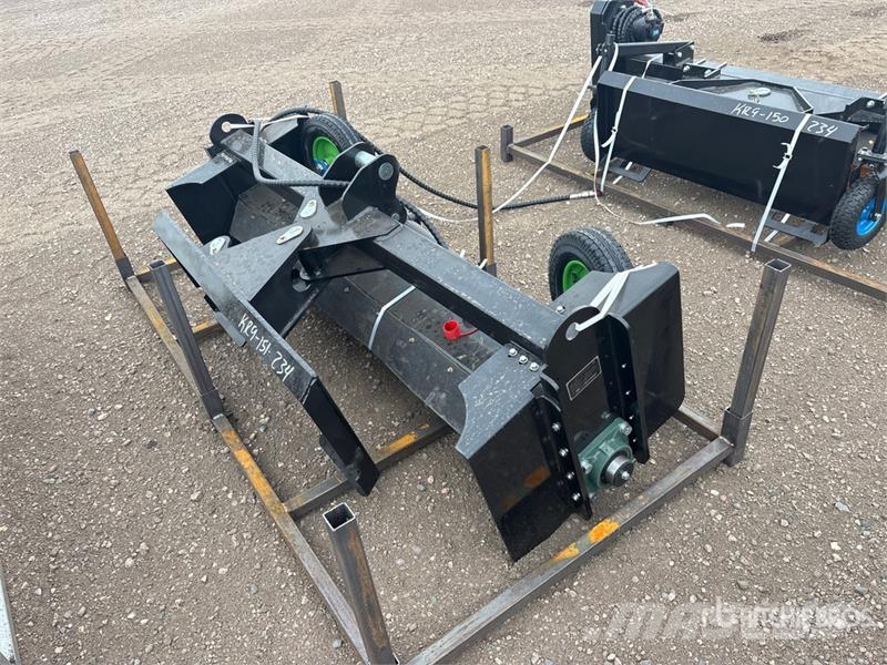 GIYI GY-PR71 71 in Skid Steer Power Rake (Unused) 耙與翻草機