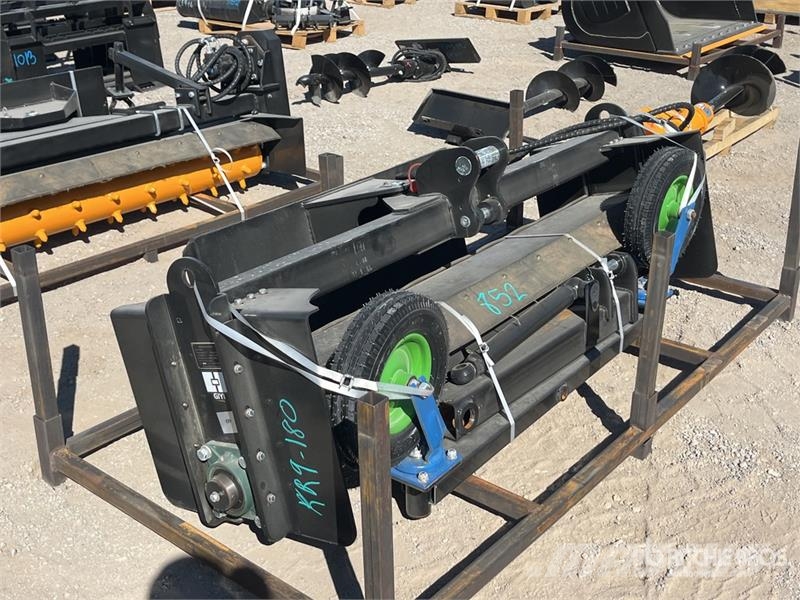 GIYI GY-PR71 71 in Skid Steer Power Rake (Unused) 갈퀴 및 테더