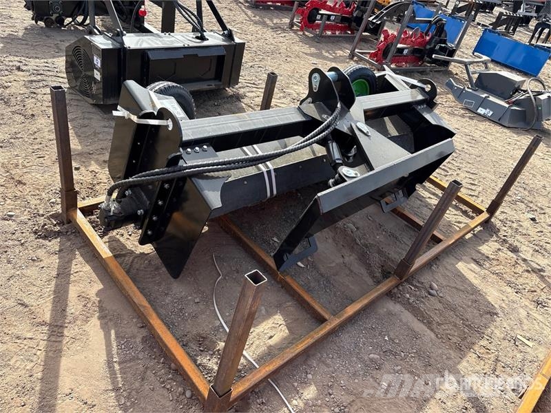 GIYI GY-PR71 71 in Skid Steer Power Rake (Unused) 犁耙和摊草机