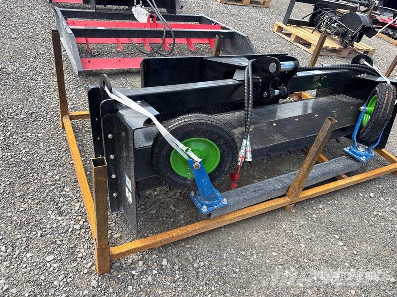  GIYI GY-PR71 71 in Skid Steer Power Rake (Unused) Τσουγκράνες και χορτοξηραντικές μηχανές