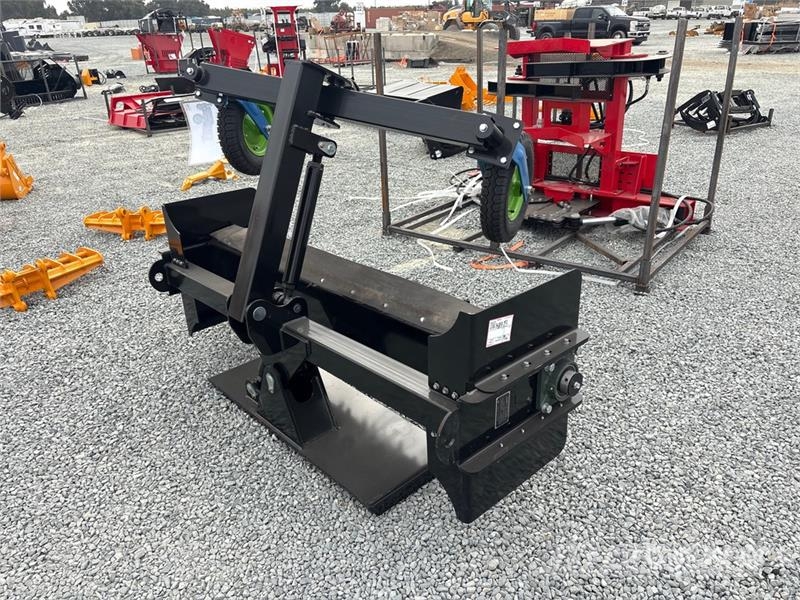 GIYI GY-PR71 71 in Skid Steer Power Rake (Unused) Ancinho virador