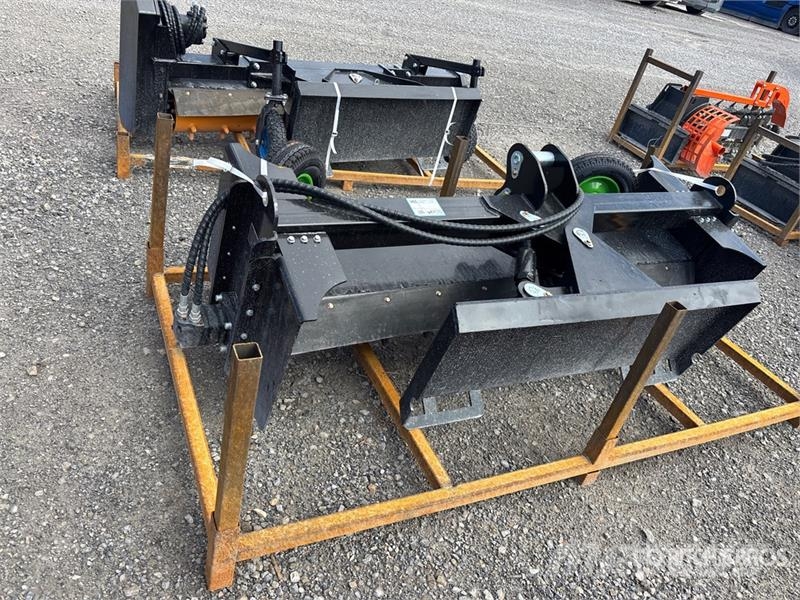  GIYI GY-PR71 71 in Skid Steer Power Rake (Unused) Τσουγκράνες και χορτοξηραντικές μηχανές