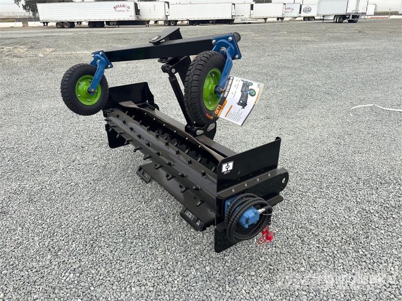 GIYI GY-PR71 71 in Skid Steer Power Rake (Unused) Ancinho virador