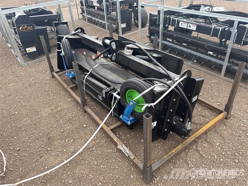 GIYI GY-PR71 71 in Skid Steer Power Rake (Unused) 耙與翻草機
