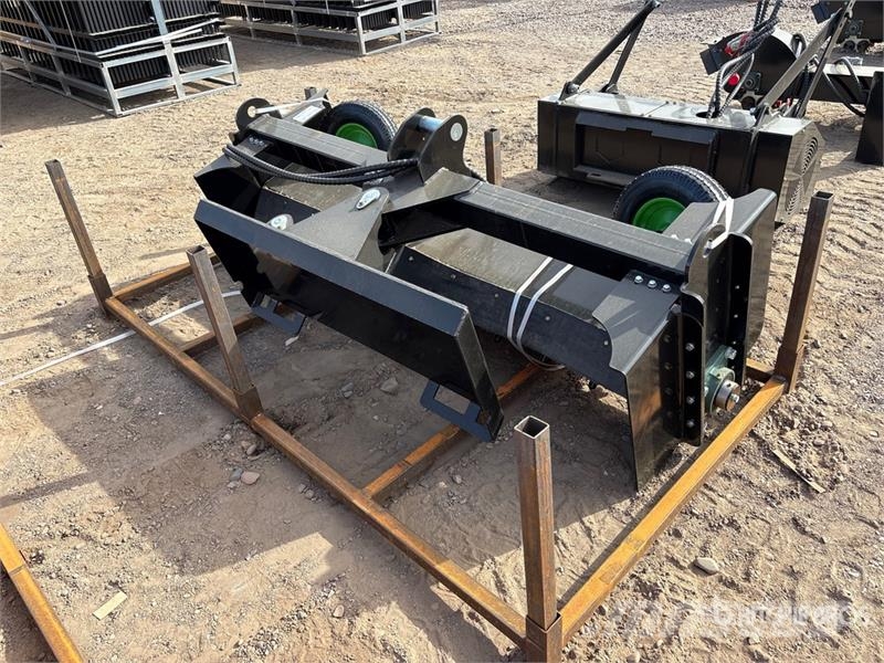 GIYI GY-PR71 71 in Skid Steer Power Rake (Unused) 犁耙和摊草机