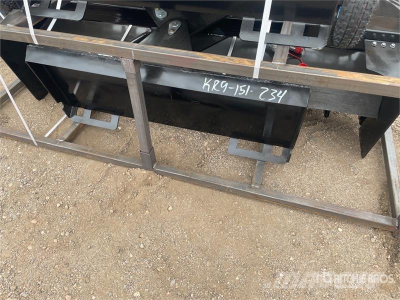 GIYI GY-PR71 71 in Skid Steer Power Rake (Unused) テッダー・テッダーレーキ