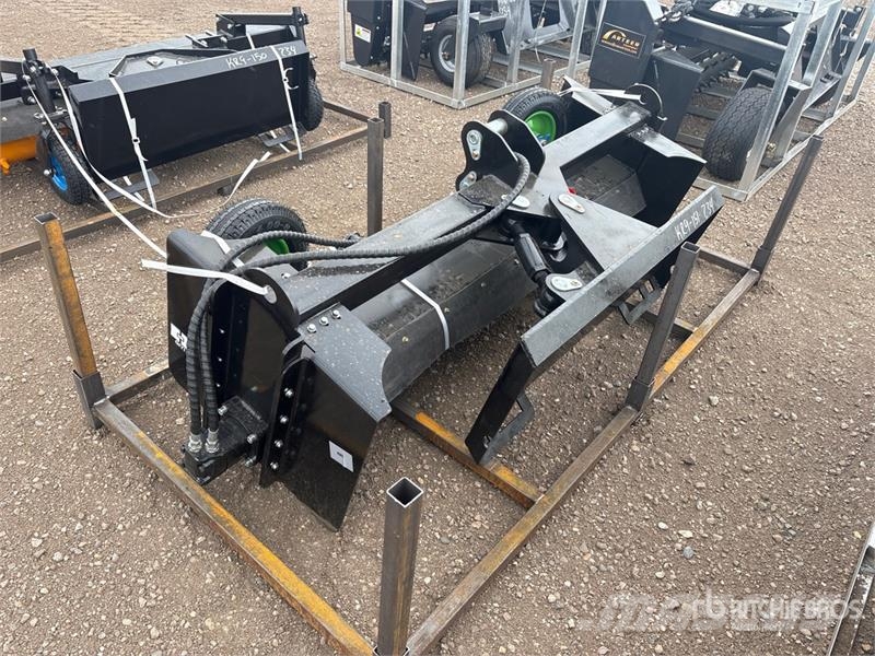 GIYI GY-PR71 71 in Skid Steer Power Rake (Unused) 耙與翻草機