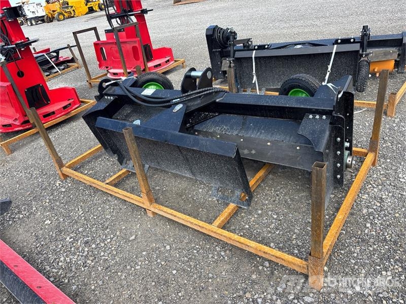  GIYI GY-PR71 71 in Skid Steer Power Rake (Unused) Τσουγκράνες και χορτοξηραντικές μηχανές