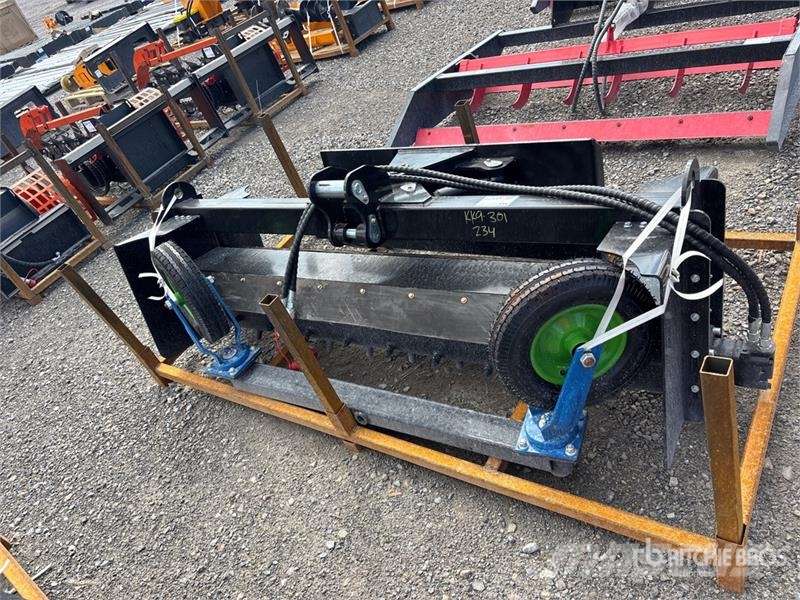  GIYI GY-PR71 71 in Skid Steer Power Rake (Unused) Τσουγκράνες και χορτοξηραντικές μηχανές