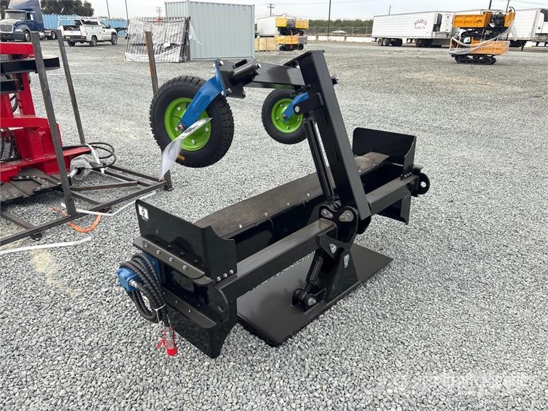 GIYI GY-PR71 71 in Skid Steer Power Rake (Unused) Ancinho virador