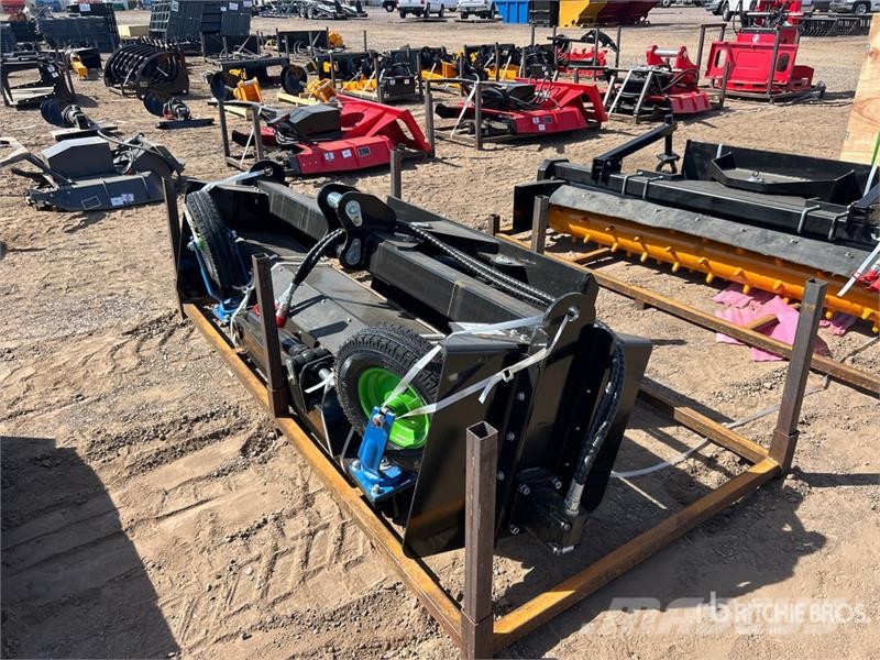  GIYI GY-PR71 Skid Steer Power Rake (Unused) Vaalutid ja kaarutid