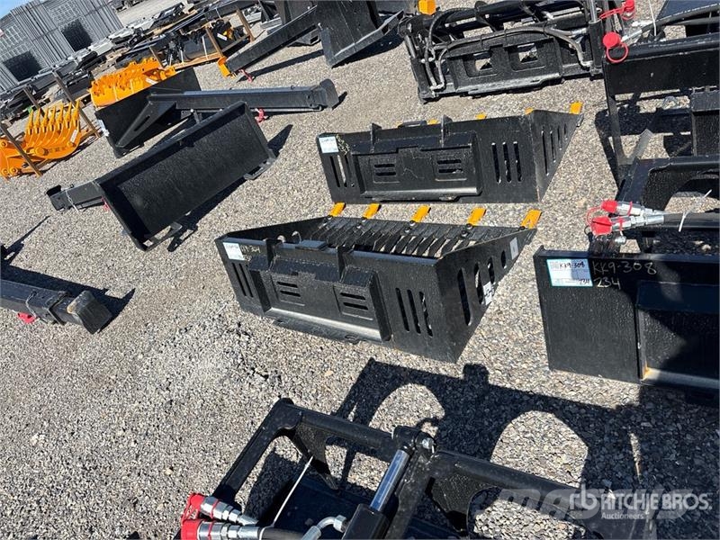 GIYI GY-RB44 24 in Skeleton Mini Skid Steer Bucket Kauhat