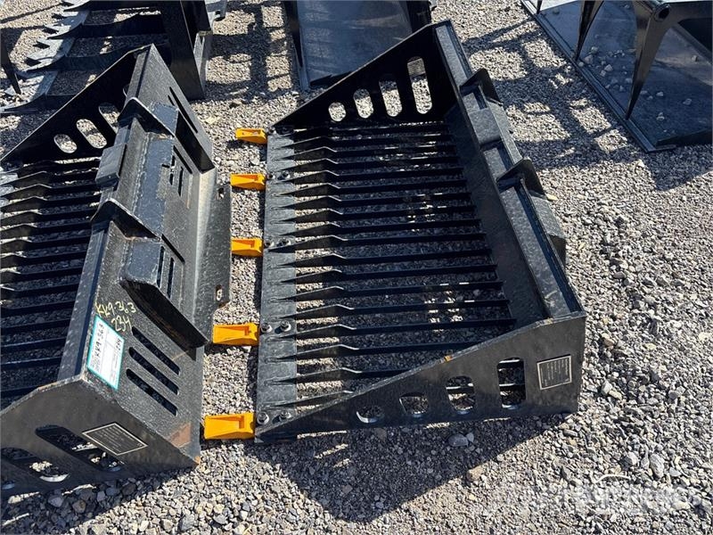GIYI GY-RB44 24 in Skeleton Mini Skid Steer Bucket Kauhat