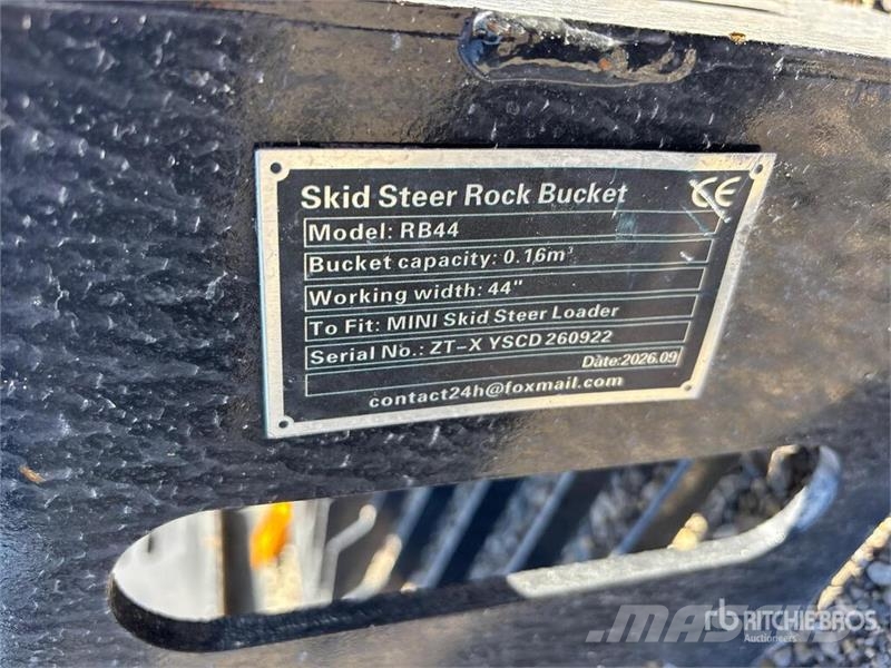 GIYI GY-RB44 24 in Skeleton Mini Skid Steer Bucket Kauhat