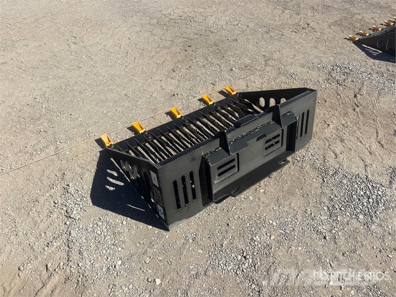 GIYI GY-RB44 43 in Rock Mini Skid Steer Bucket (Un Žlice