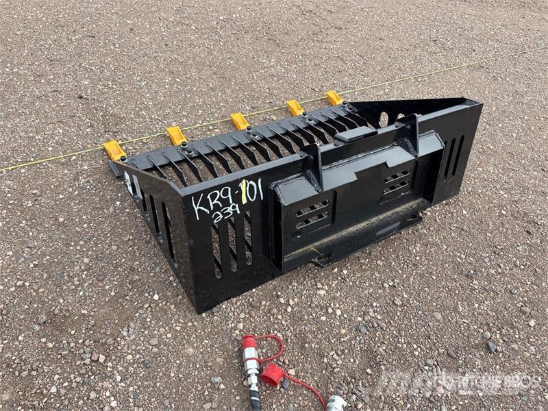  GIYI GY-RB44 43 in Rock Mini Skid Steer Bucket (Un Kašike / Korpe