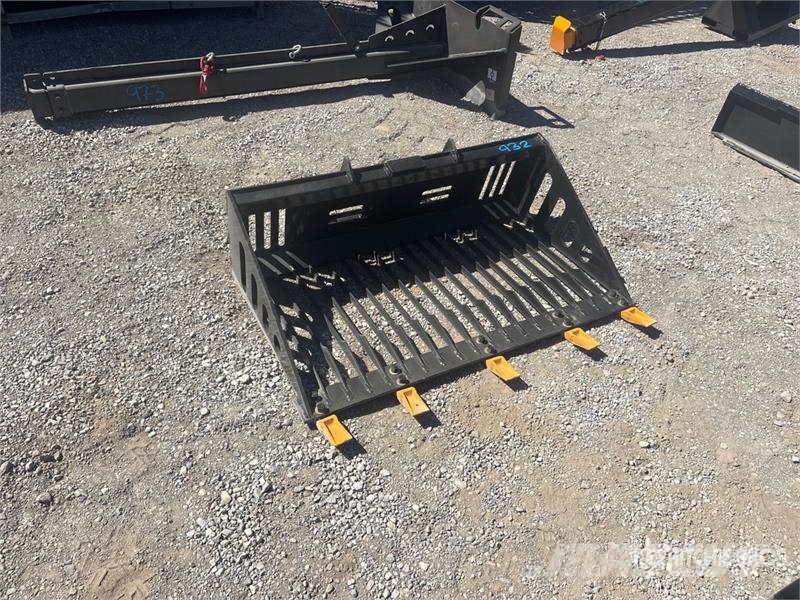 GIYI GY-RB44 43 in Rock Mini Skid Steer Bucket (Un Žlice