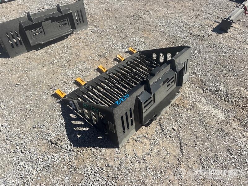 GIYI GY-RB44 43 in Rock Mini Skid Steer Bucket (Un Žlice