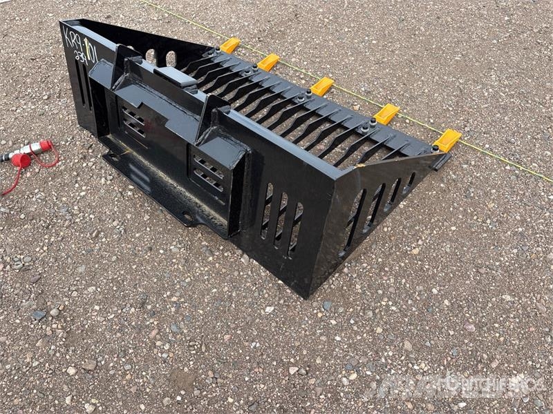 GIYI GY-RB44 43 in Rock Mini Skid Steer Bucket (Un Kašike / Korpe