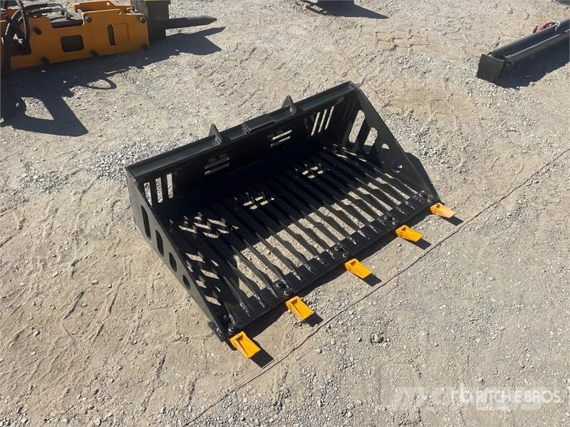 GIYI GY-RB44 43 in Rock Mini Skid Steer Bucket (Un Žlice