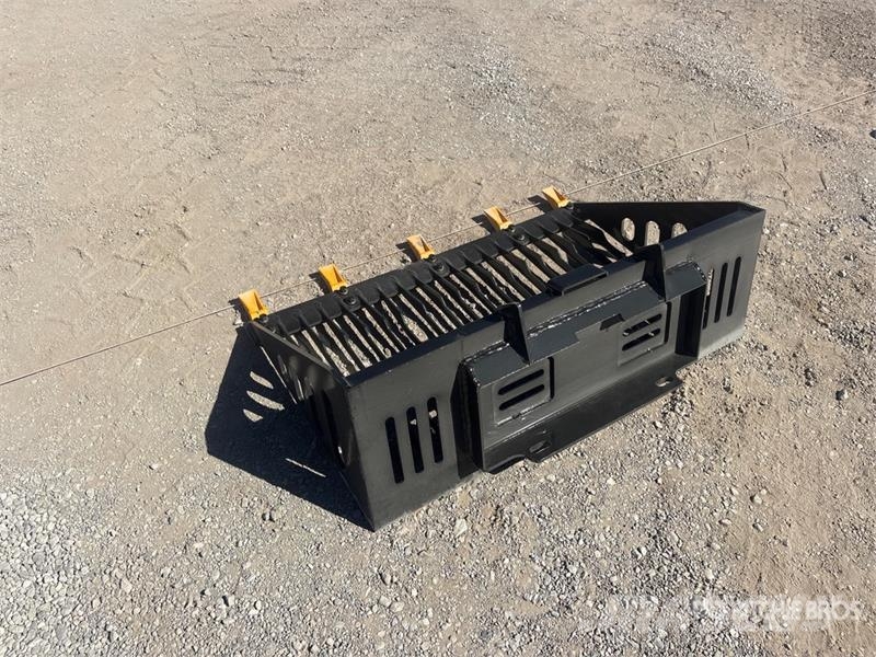 GIYI GY-RB44 43 in Rock Mini Skid Steer Bucket (Un Žlice