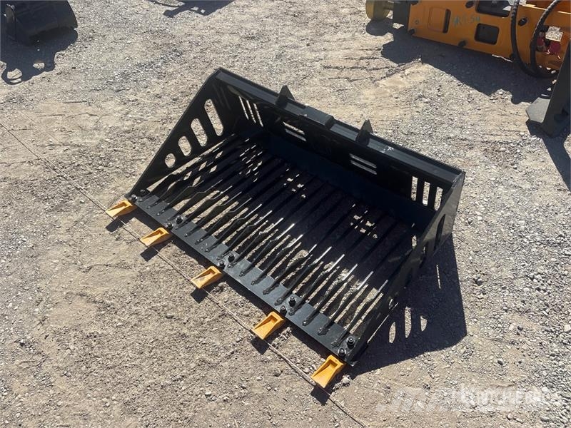 GIYI GY-RB44 43 in Rock Mini Skid Steer Bucket (Un Žlice