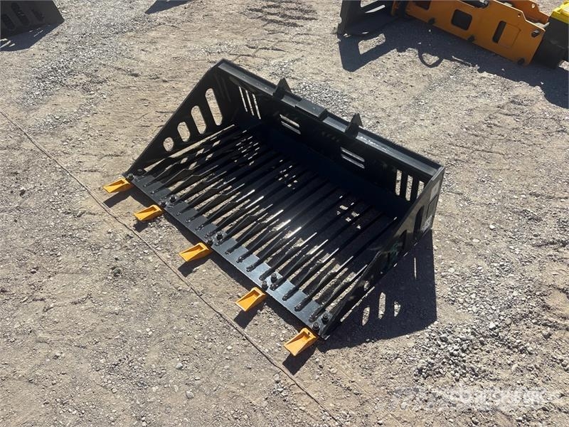 GIYI GY-RB44 43 in Rock Mini Skid Steer Bucket (Un Žlice