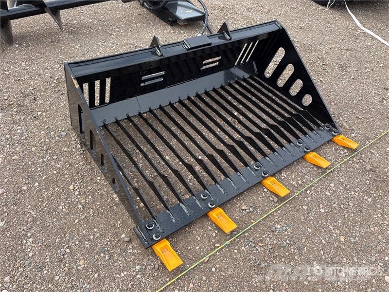  GIYI GY-RB44 43 in Rock Mini Skid Steer Bucket (Un Kašike / Korpe