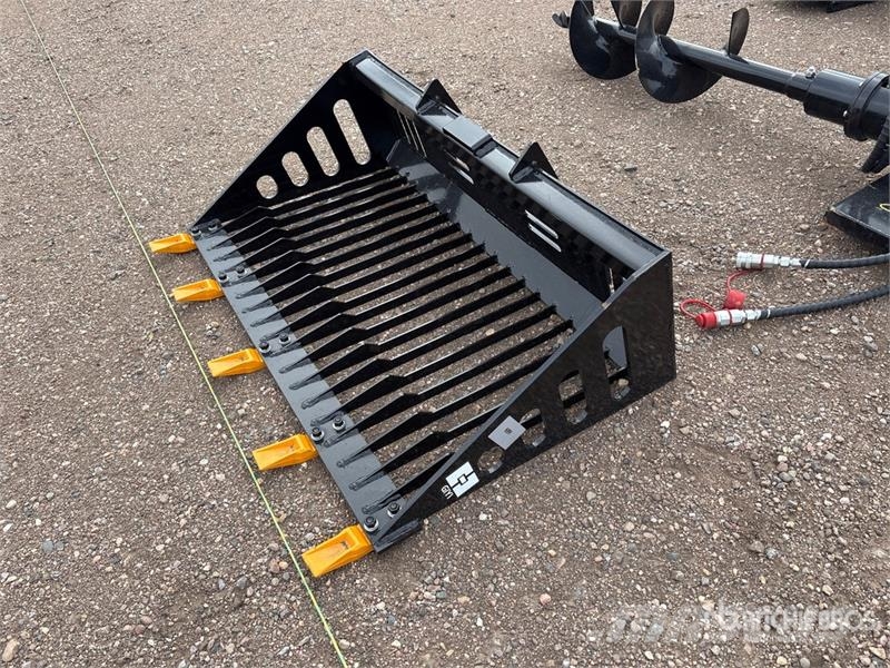  GIYI GY-RB44 43 in Rock Mini Skid Steer Bucket (Un Kašike / Korpe