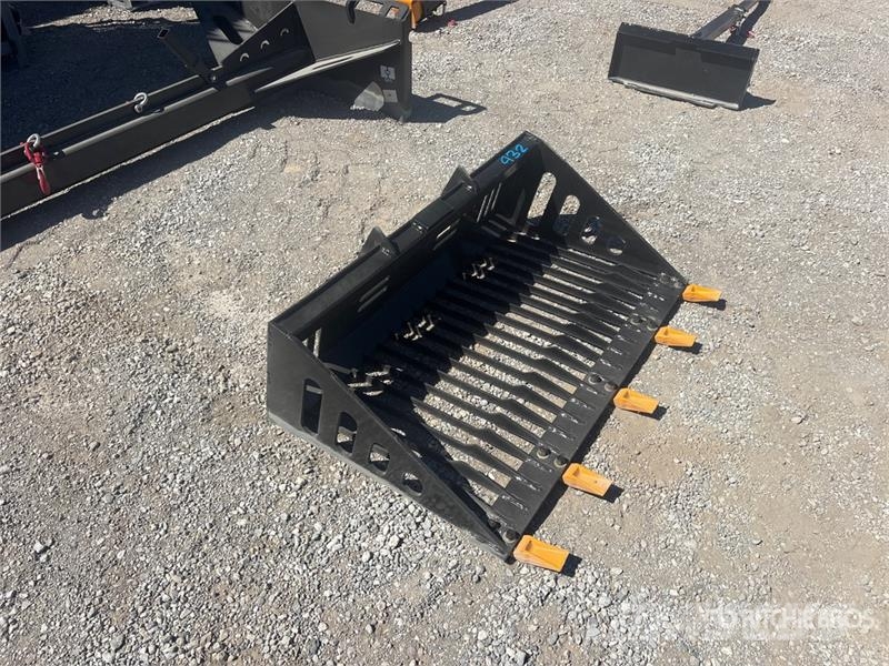 GIYI GY-RB44 43 in Rock Mini Skid Steer Bucket (Un Žlice