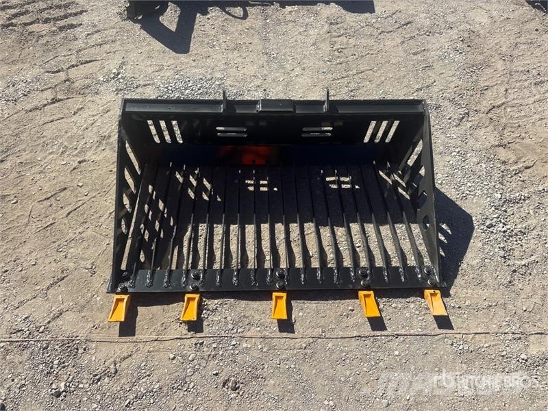 GIYI GY-RB44 43 in Rock Mini Skid Steer Bucket (Un Žlice