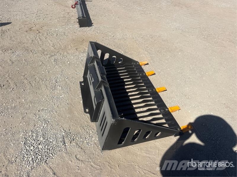 GIYI GY-RB44 43 in Rock Mini Skid Steer Bucket (Un Žlice