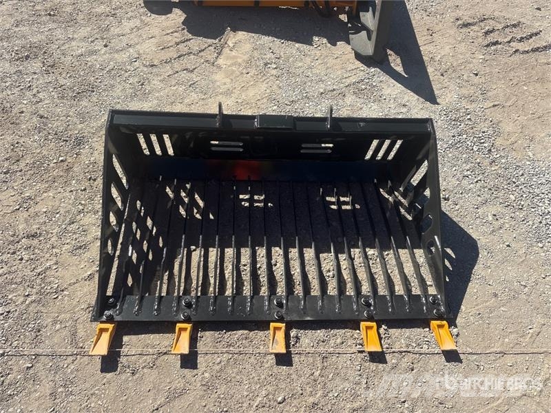 GIYI GY-RB44 43 in Rock Mini Skid Steer Bucket (Un Žlice