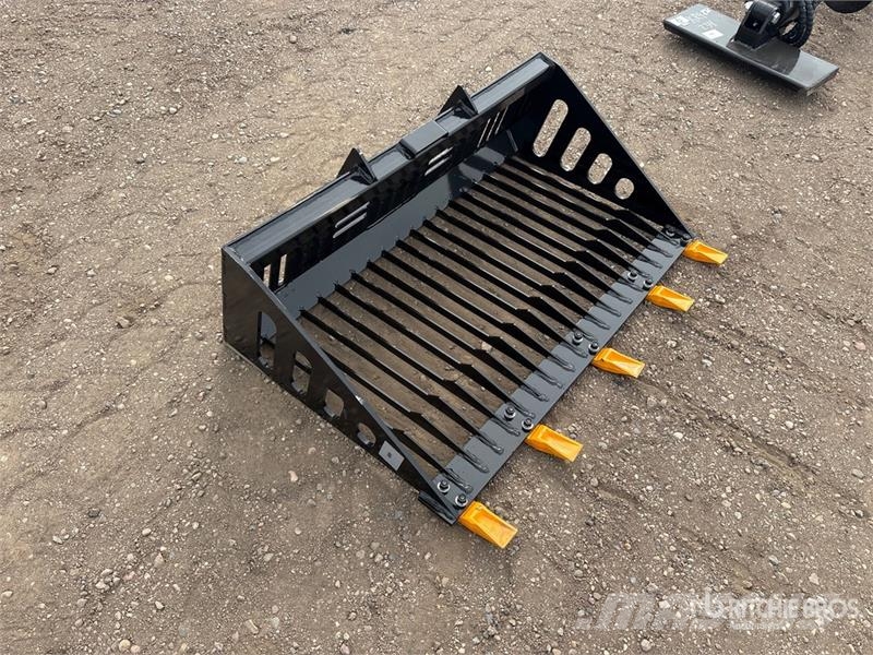  GIYI GY-RB44 44 in Mini Rock Skid Steer Bucket (Un Žlice
