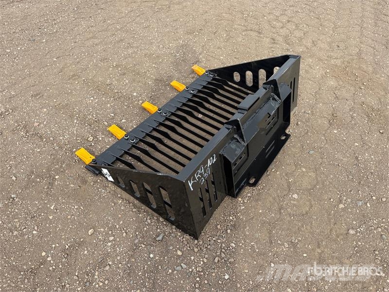  GIYI GY-RB44 44 in Mini Rock Skid Steer Bucket (Un Žlice