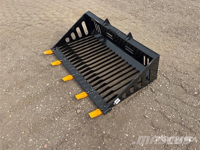  GIYI GY-RB44 44 in Mini Rock Skid Steer Bucket (Un Žlice
