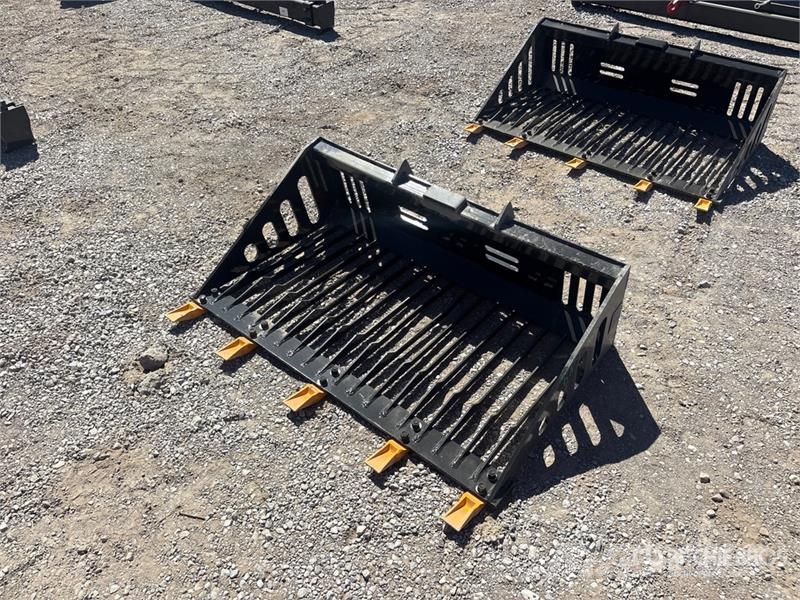 GIYI GY-RB44 44 in Rock Mini Skid Steer Bucket (Un Žlice