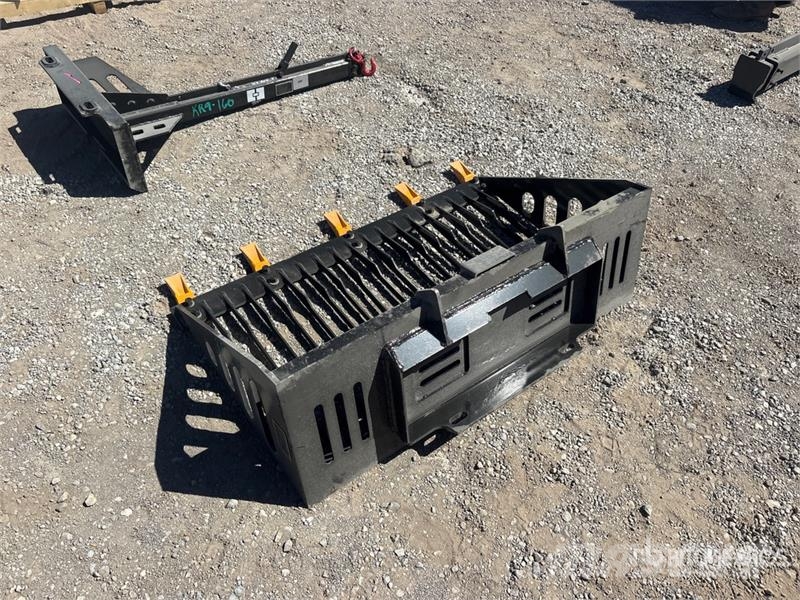 GIYI GY-RB44 44 in Rock Mini Skid Steer Bucket (Un Žlice