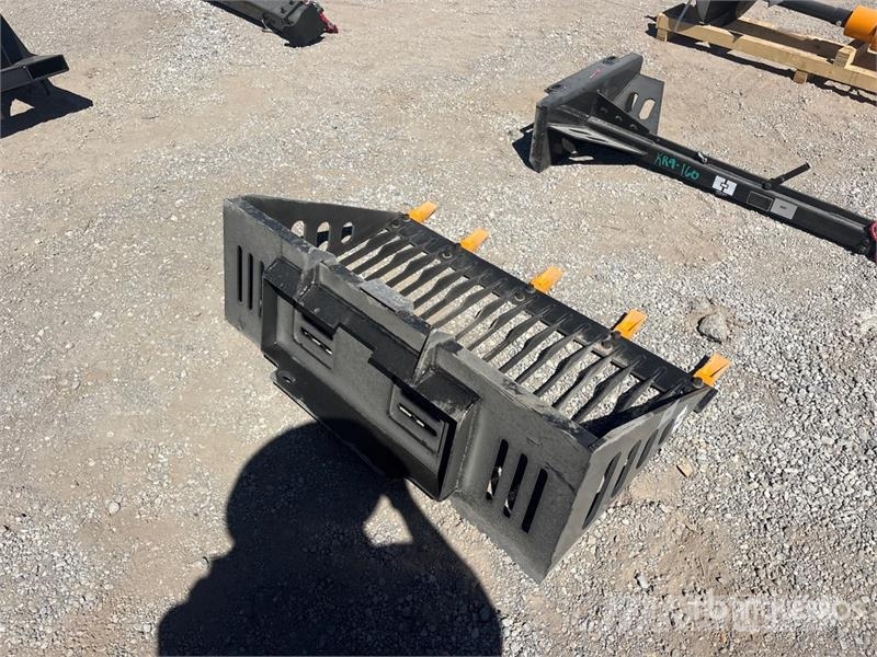 GIYI GY-RB44 44 in Rock Mini Skid Steer Bucket (Un Žlice