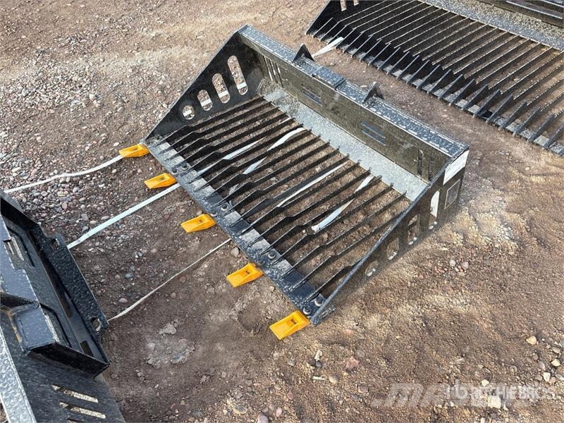 GIYI GY-RB44 44 in Skeleton Mini Skid Steer Bucket Schaufeln