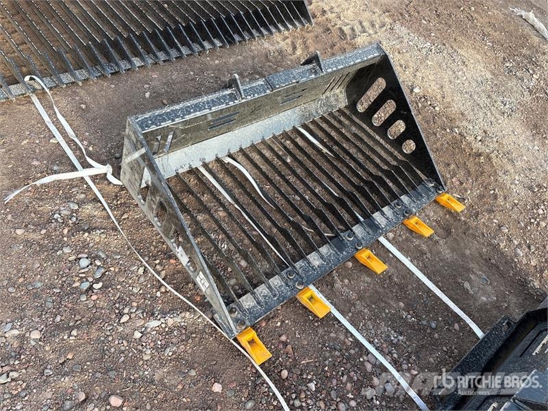GIYI GY-RB44 44 in Skeleton Mini Skid Steer Bucket Schaufeln