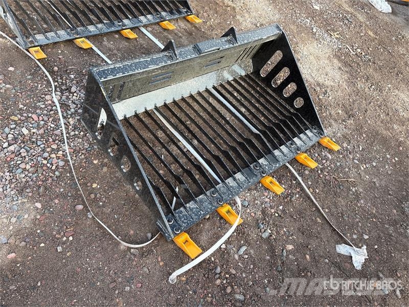  GIYI GY-RB44 44 in Skeleton Mini Skid Steer Bucket Schaufeln