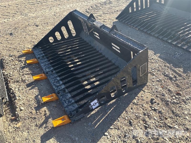 GIYI GY-RB44 Rock Mini Skid Steer Bucket (Unused) Ковши