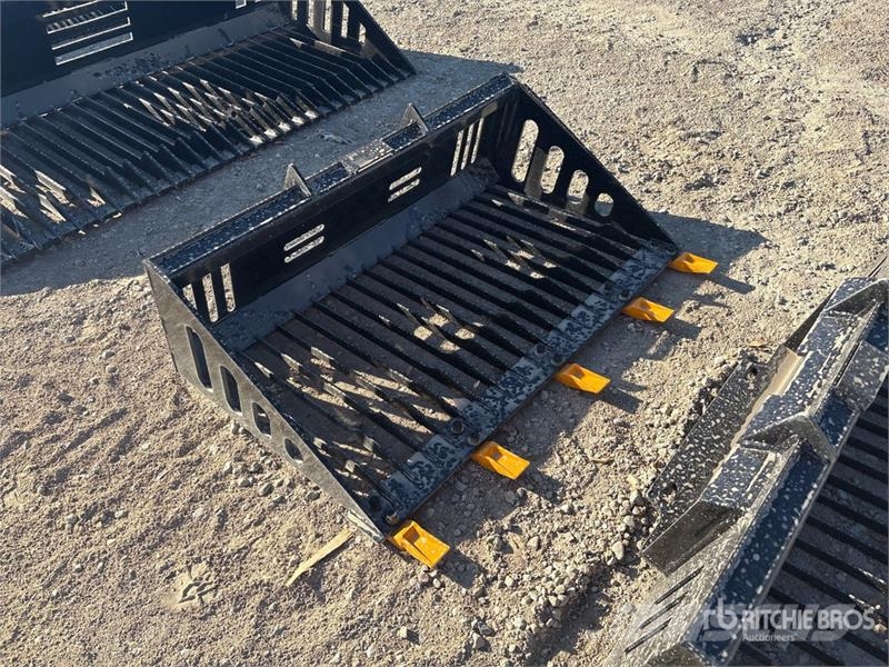 GIYI GY-RB44 Rock Mini Skid Steer Bucket (Unused) Ковши