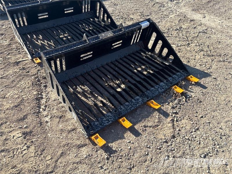 GIYI GY-RB44 Rock Mini Skid Steer Bucket (Unused) Ковши