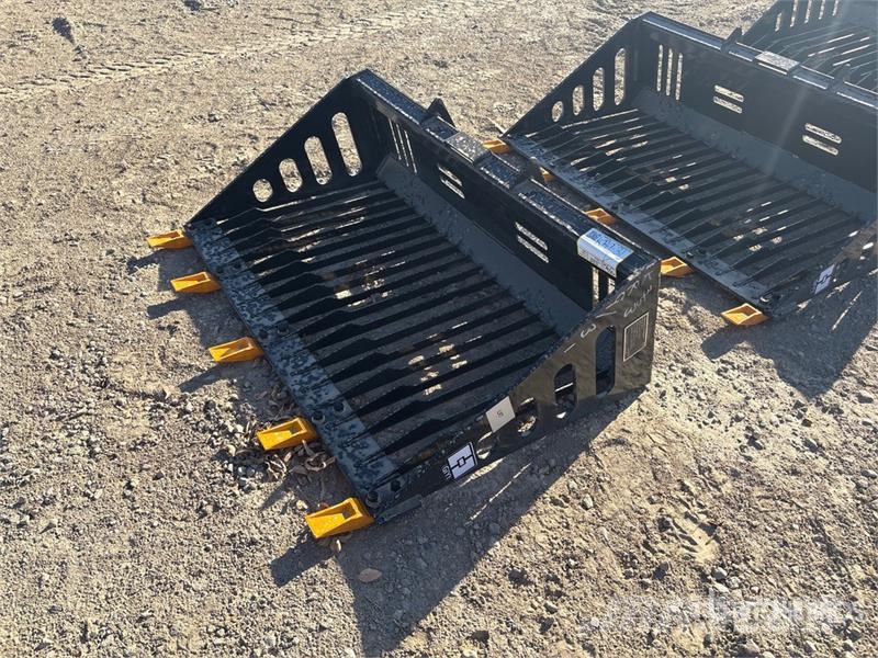 GIYI GY-RB44 Rock Mini Skid Steer Bucket (Unused) Ковши